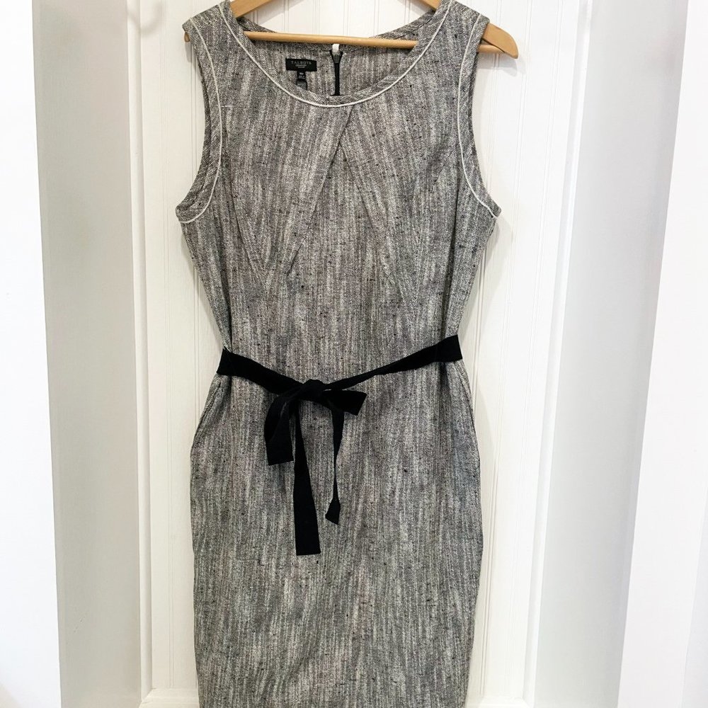 Talbots NWT Size 16P Tweed Sheath Dress